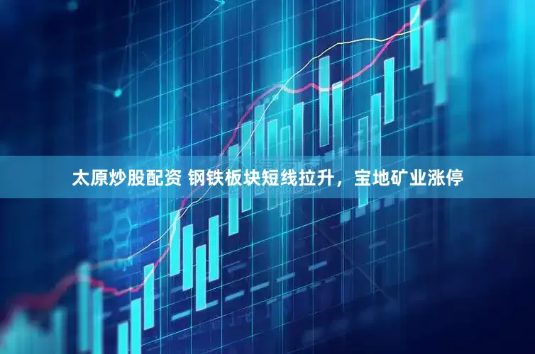 太原炒股配资 钢铁板块短线拉升，宝地矿业涨停