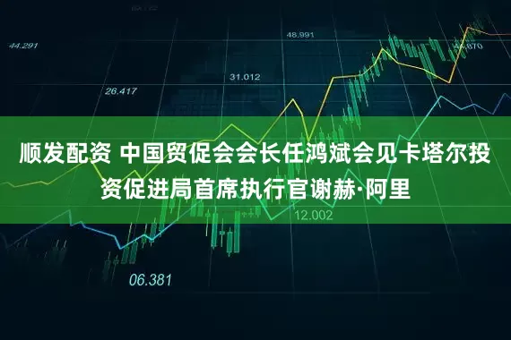 顺发配资 中国贸促会会长任鸿斌会见卡塔尔投资促进局首席执行官谢赫·阿里